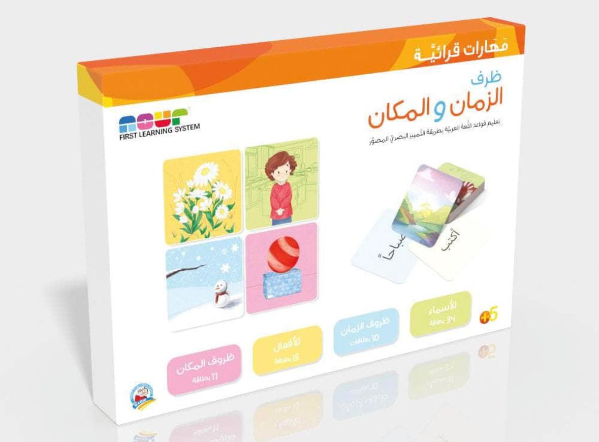 مهارات قرائية - ظرف الزمان والمكان
