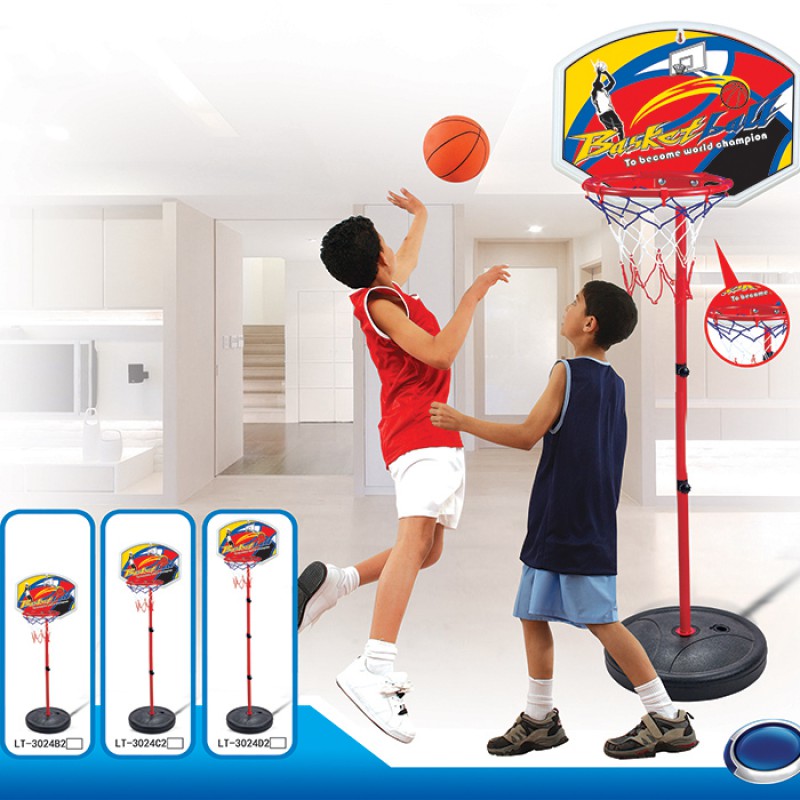 لعبة كرة السلة المحمولة - Portable Basketball Hoop Set 🏀