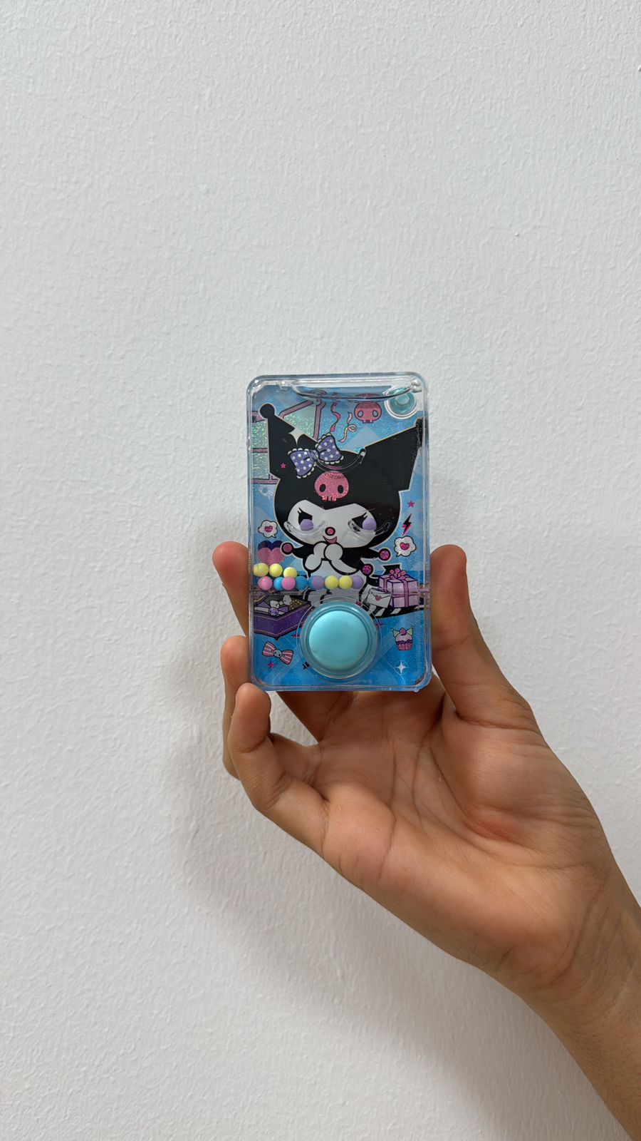  لعبة مائية يدويّة - كروومي  🫧 - Kuromi Handheld Water Game