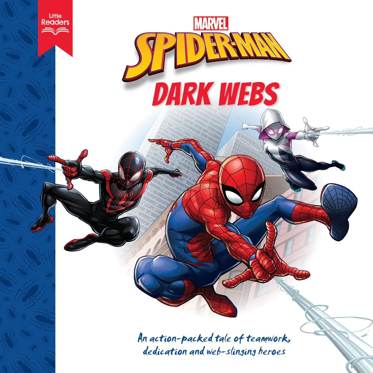 Marvel Spider-Man: Dark Webs – Little Readers   (مارفل سبايدرمان: شِباك مظلمة – سلسلة القراء الصغار)