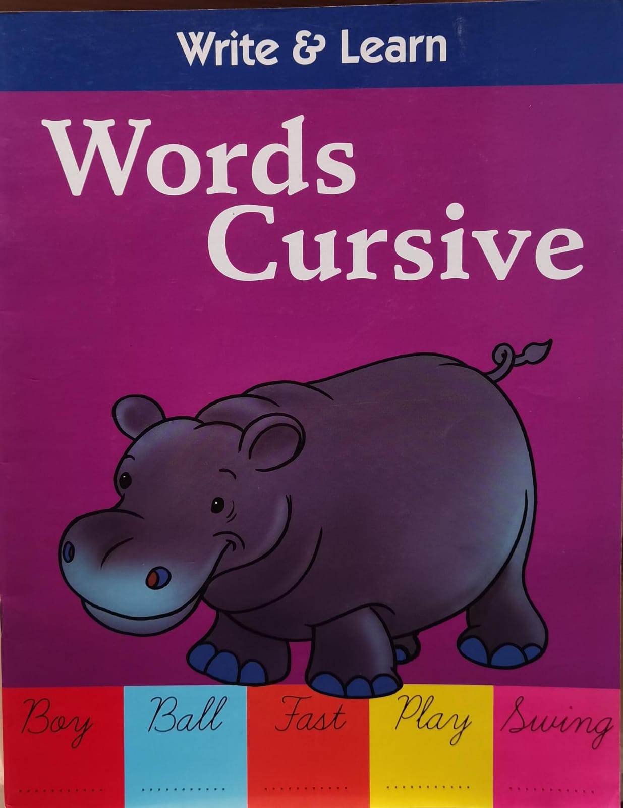 كتاب Words Cursive