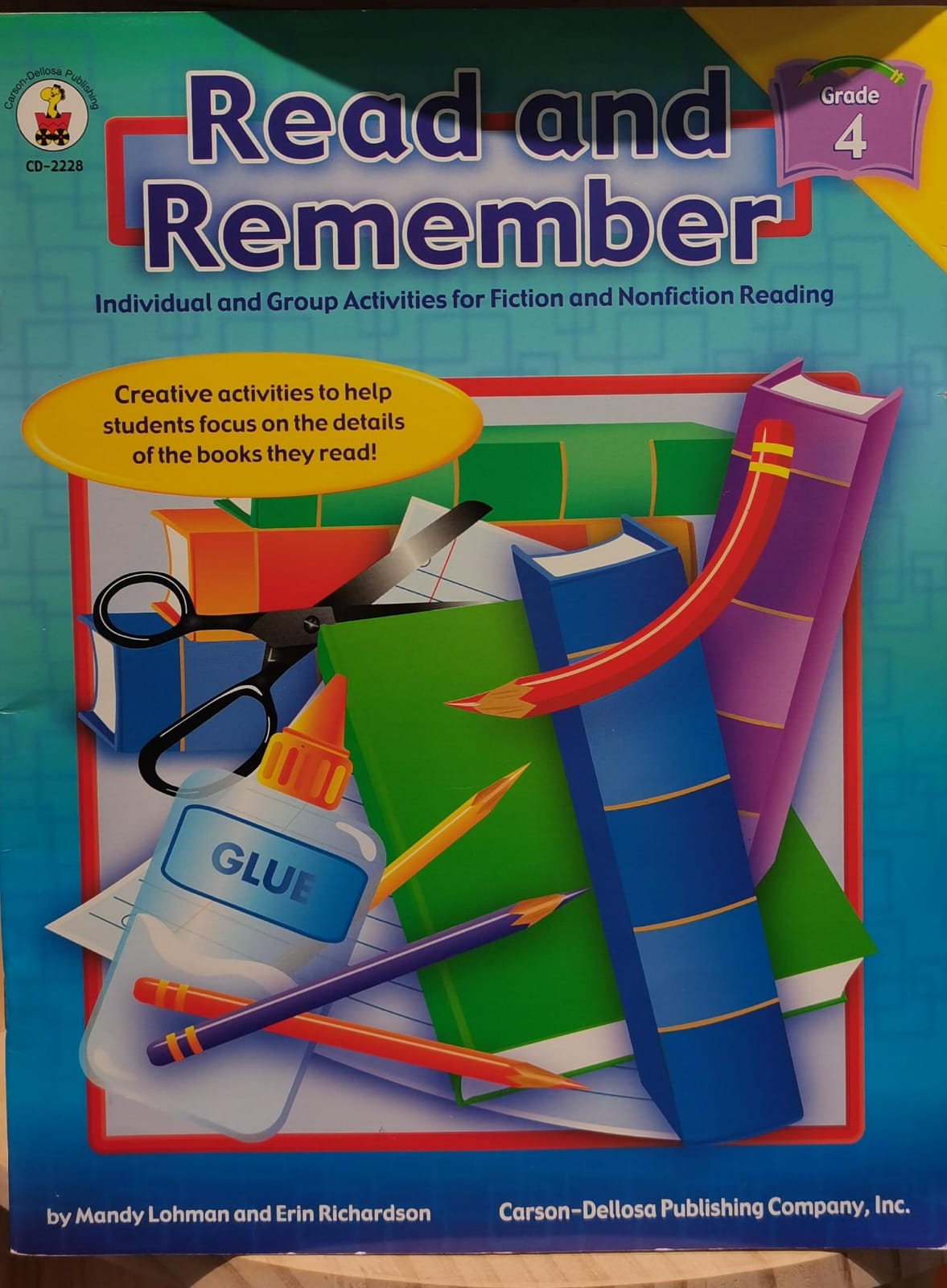 كتاب Read and remember