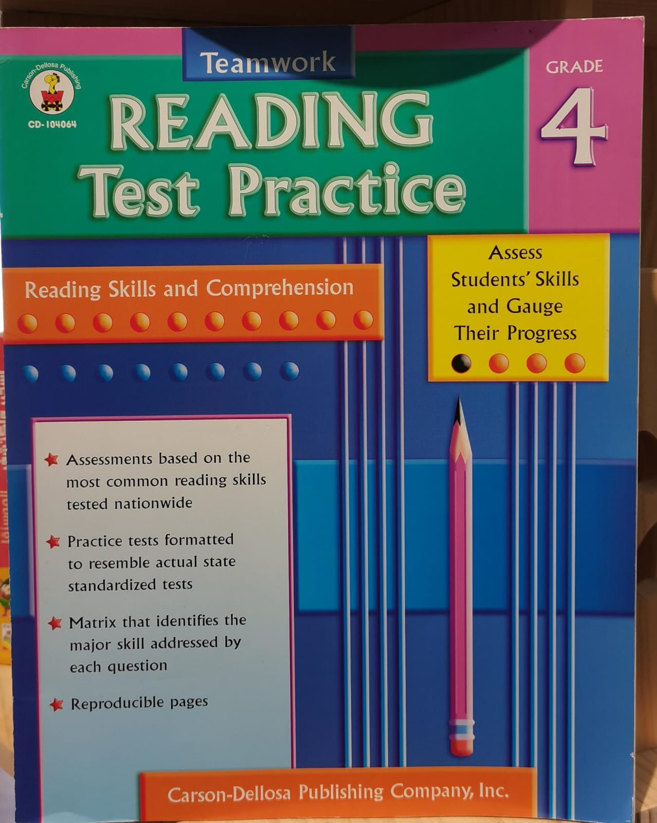 كتاب Reading Test Practice