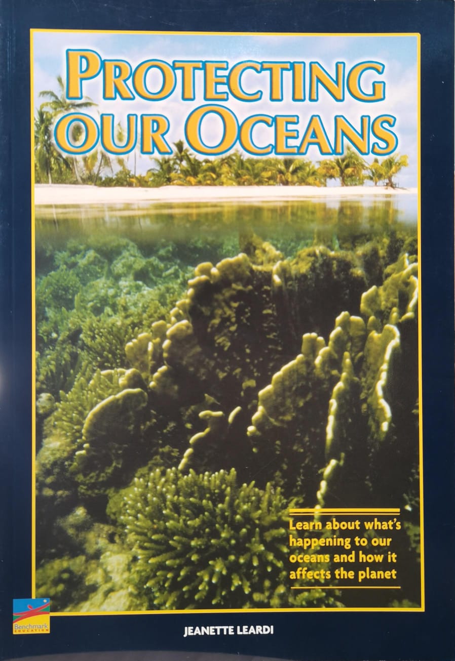 كتاب protecting our oceans
