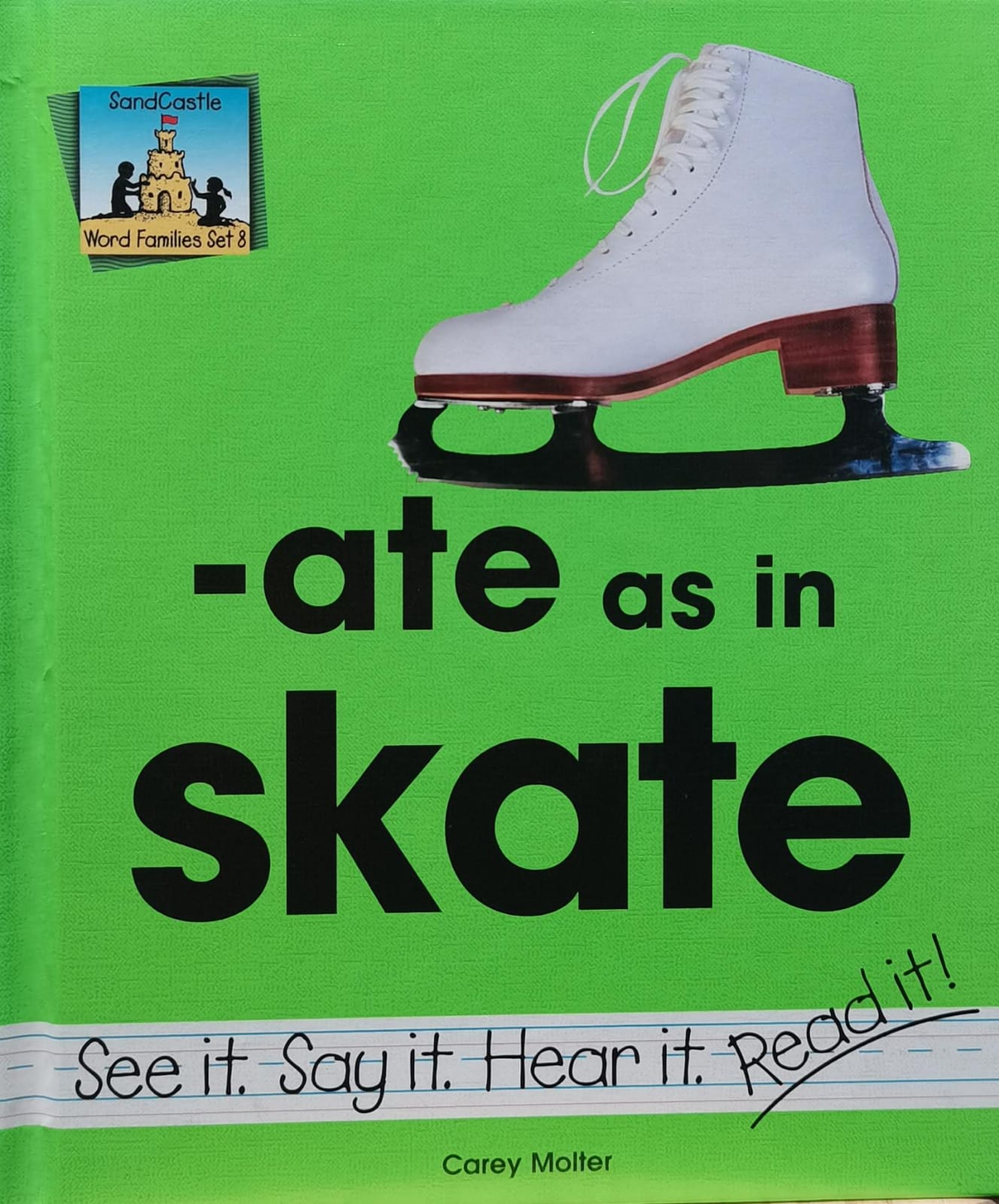 كتاب ate as in skate