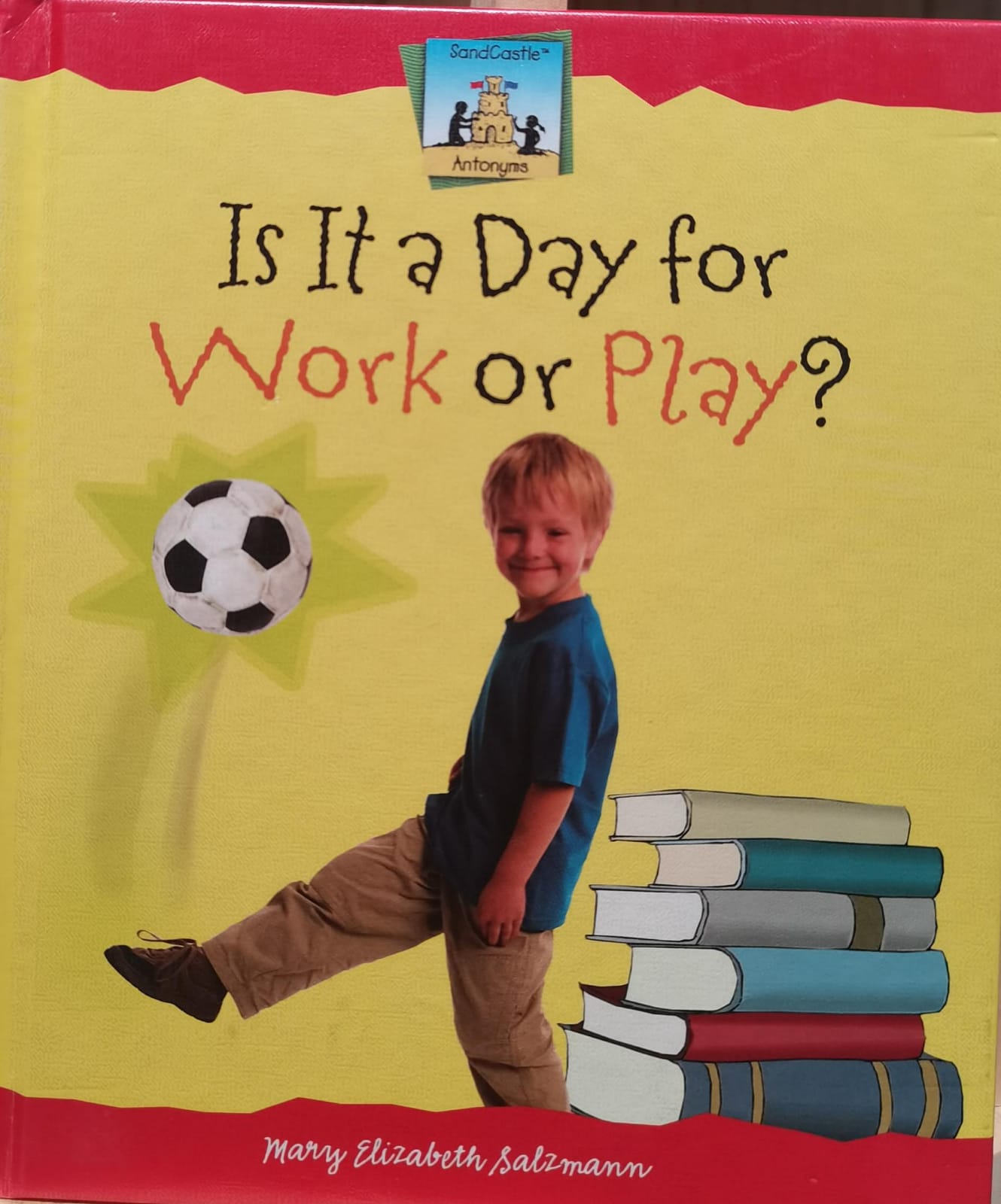 كتاب Is It a Day for work or play?