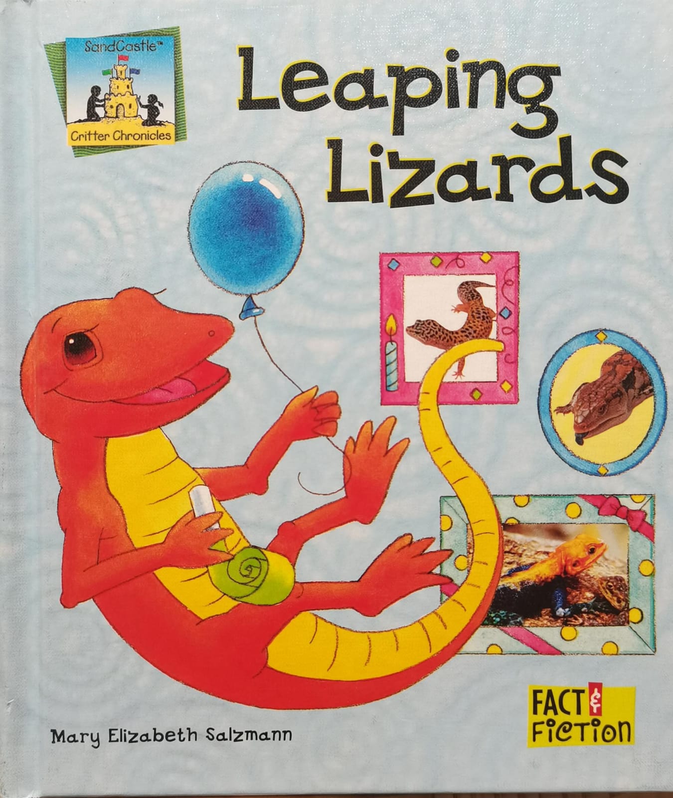 كتاب Leaping Lizards