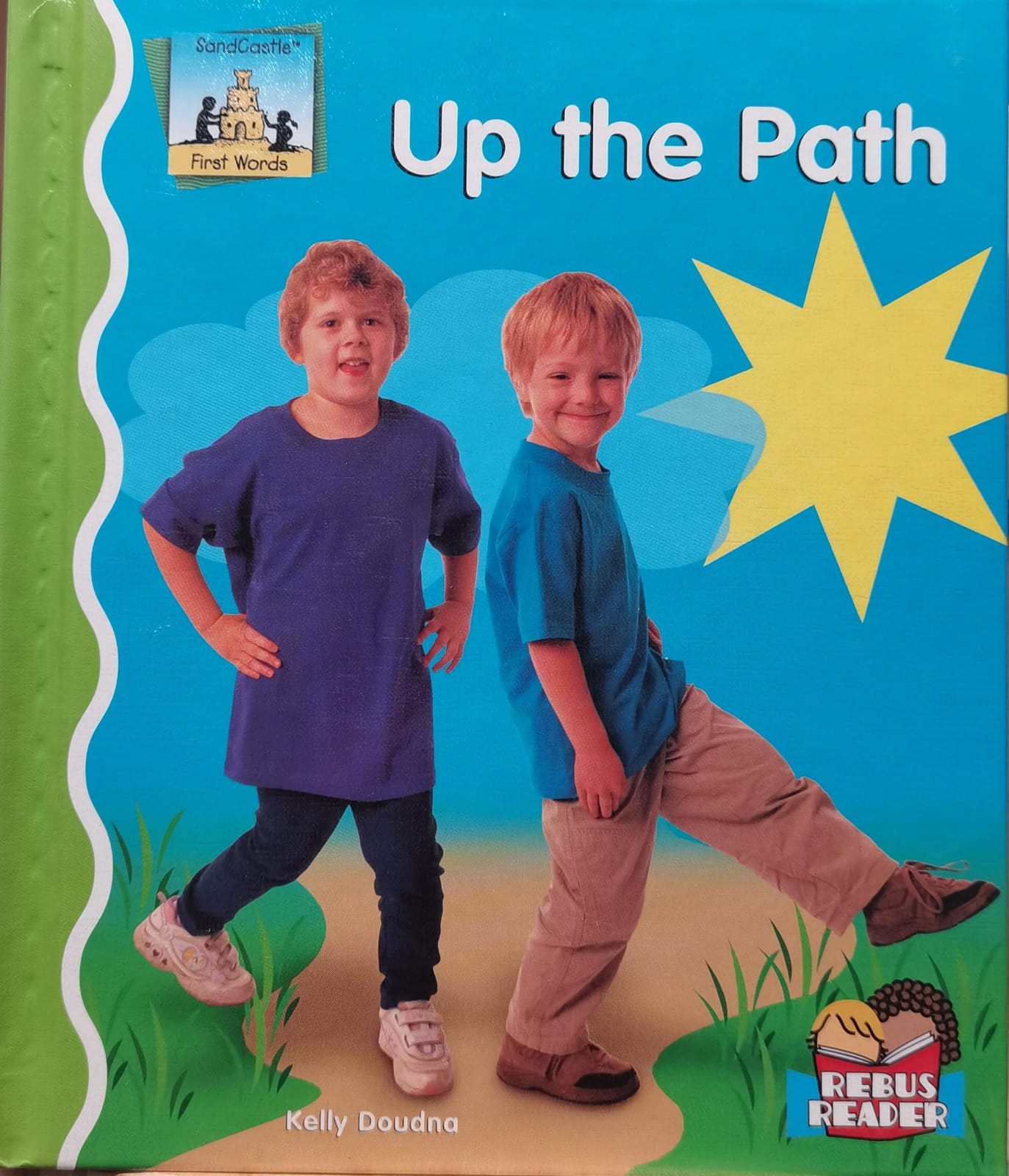 كتاب Up the path