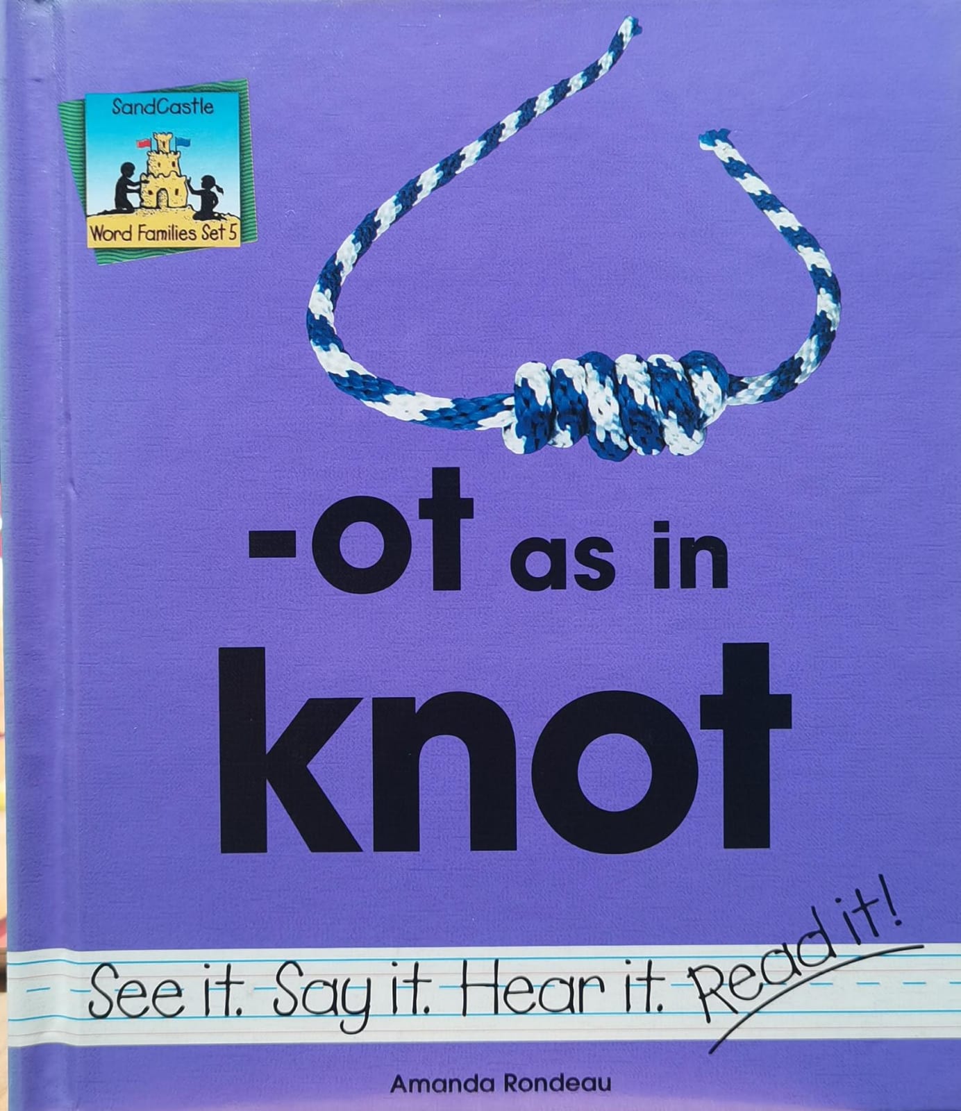 كتاب ot as in knot