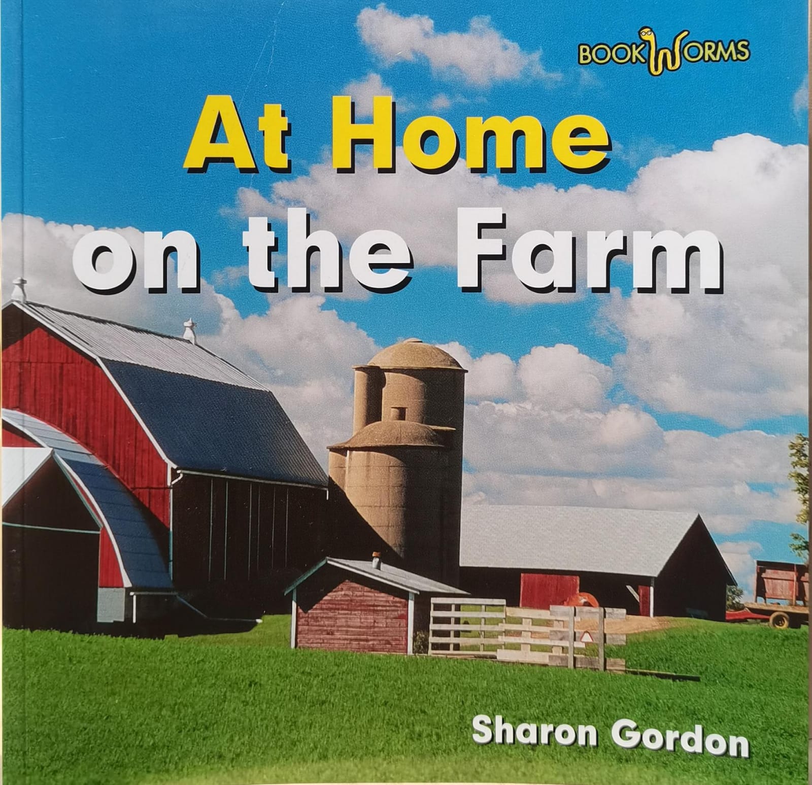 كتاب At Home on the farm