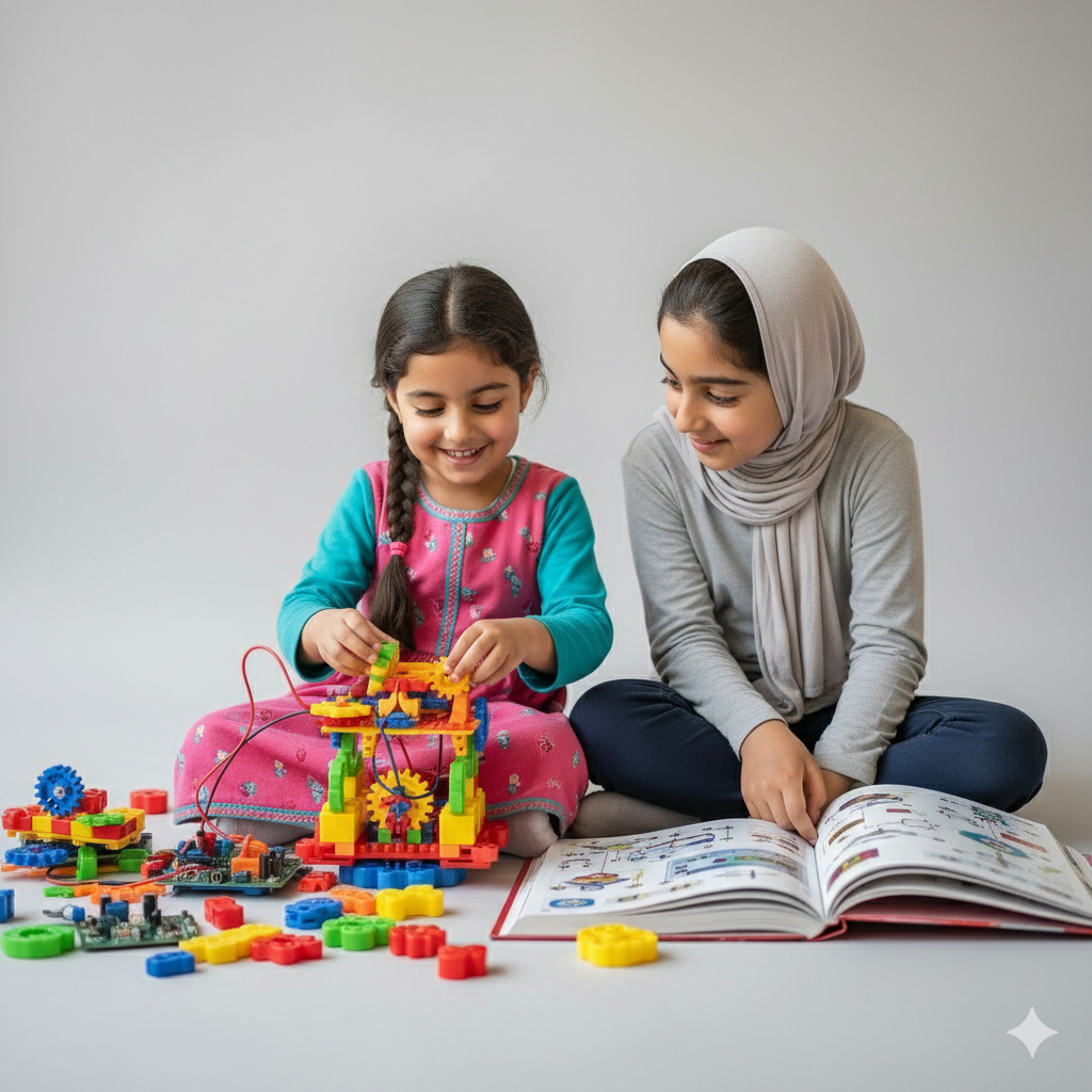 🪄 ألعاب STEM وابتكار