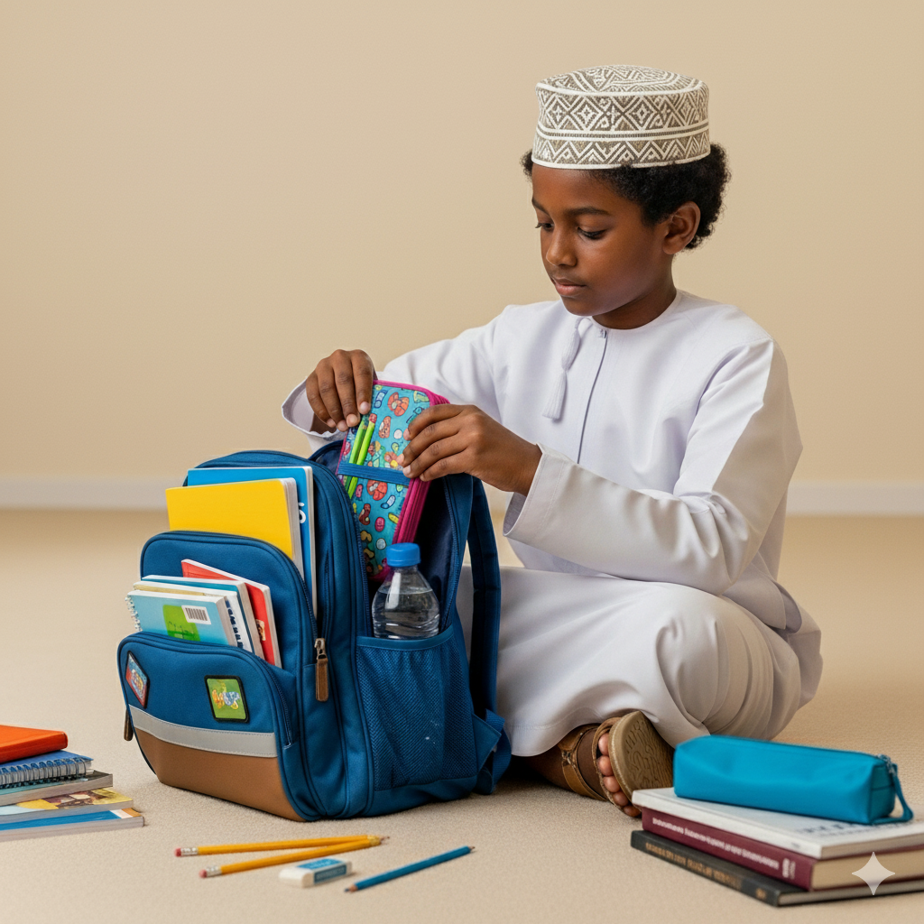 🎒 حقائب وقرطاسية - اكسسوارت