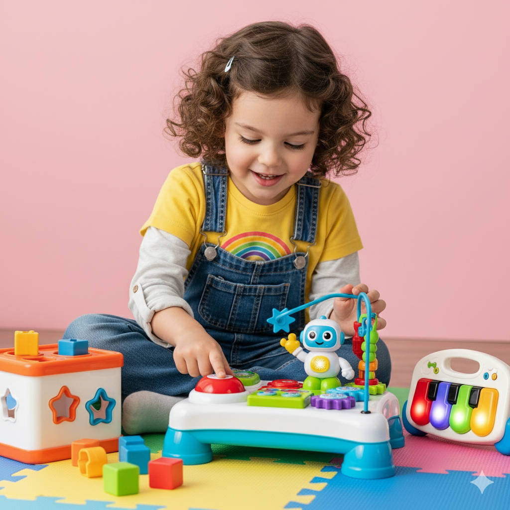 🧸 ألعاب تفاعلية