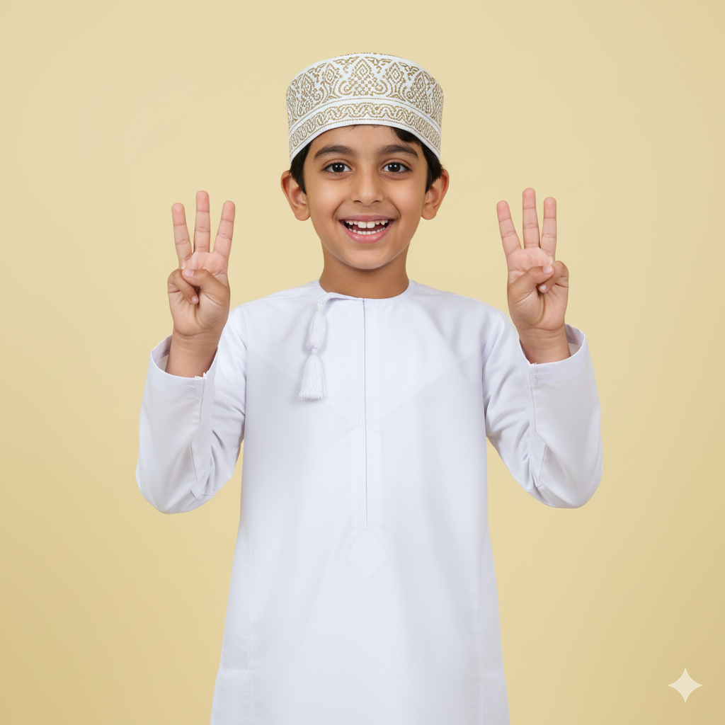 👧 عمر 6 – 8 سنوات